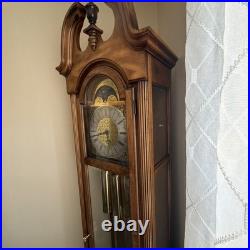 Howard Miller 610-710 Grandfather Clock Oak Finish 451-030H German Movement