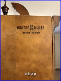 Howard Miller 610-710 Grandfather Clock Oak Finish 451-030H German Movement