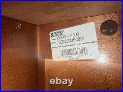 Howard Miller 610-710 Grandfather Clock Oak Finish 451-030H German Movement