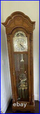 Howard Miller 610-754 Fallsworth Grandfather with Clock Wonderful Chimes