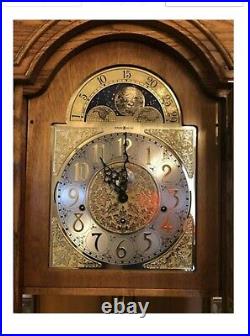 Howard Miller 610-754 Fallsworth Grandfather with Clock Wonderful Chimes