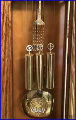 Howard Miller 610-754 Fallsworth Grandfather with Clock Wonderful Chimes