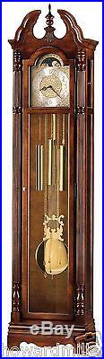 Howard Miller 610-895 Jonathon Traditional Cherry Chiming Grandfather Clock