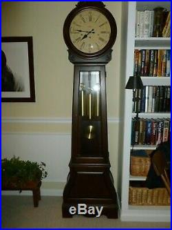Howard Miller 610-900 (610900) La Rochelle III Floor Clock Cherry Finish