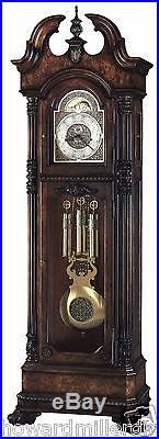 Howard Miller 610-999 Reagan Presidential Series Cherry Grandfather Clock