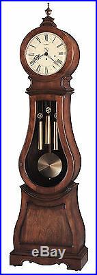 Howard Miller 611-005 (611005) Arendal Grandfather Floor Clock Tuscany Cherry