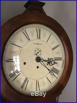 Howard Miller 611-005 (611005) Arendal Grandfather Floor Clock Tuscany Cherry