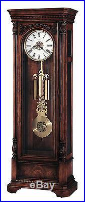 Howard Miller 611-009 (611009) Trieste Grandfather Floor Clock Hampton Cherry