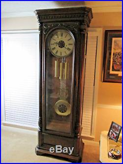 Howard Miller 611-009 Trieste Grandfather Floor Clock Excellent