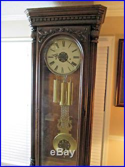 Howard Miller 611-009 Trieste Grandfather Floor Clock Excellent