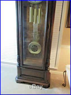 Howard Miller 611-009 Trieste Grandfather Floor Clock Excellent