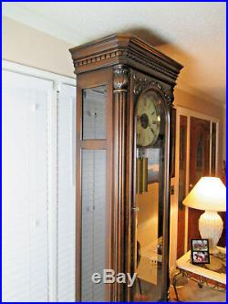 Howard Miller 611-009 Trieste Grandfather Floor Clock Excellent