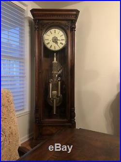 Howard Miller 611-009 Trieste Grandfather Floor Clock Excellent