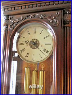 Howard Miller 611-009 Trieste Grandfather Floor Clock Excellent