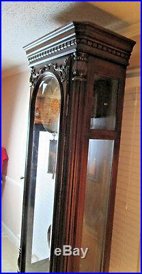 Howard Miller 611-009 Trieste Grandfather Floor Clock Excellent