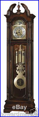 Howard Miller 611-084 Ramsey Traditional Cherry Grandfather Floor Clock