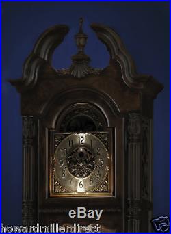 Howard Miller 611-084 Ramsey Traditional Cherry Grandfather Floor Clock