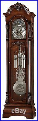 Howard Miller 611-102 (611102) Neilson Grandfather Floor Clock Rustic Cherry