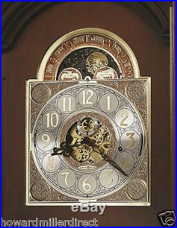 Howard Miller 611-196 Kinsley Traditional Oak Westminster Chime Floor Clock