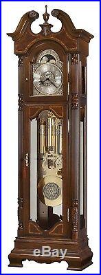 Howard Miller 611-246 Polk Traditional Cherry Presidential Grandfather Clock