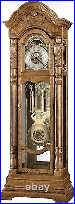 Howard Miller 611048 Nicolette Grandfather Clock (Key-Wound Mechanical Movement)