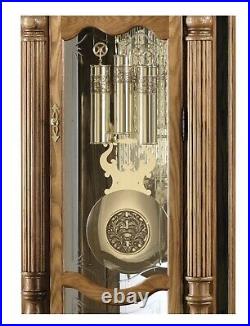 Howard Miller 611048 Nicolette Grandfather Clock (Key-Wound Mechanical Movement)