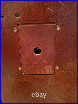 Howard Miller 612-221 Key-Wound Mechanical Wall Clock, Westminster Chime, Wood