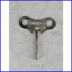 Howard Miller 612-221 Triple Chime Wall Clock Wood Case Pendulum with Key USA