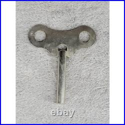 Howard Miller 612-221 Triple Chime Wall Clock Wood Case Pendulum with Key USA