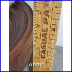 Howard Miller 612-221 Triple Chime Wall Clock Wood Case Pendulum with Key USA