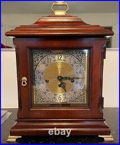 Howard Miller 612-300 Edinburgh Mantel Clock with 340-020 Movement