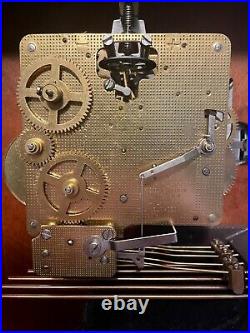 Howard Miller 612-300 Edinburgh Mantel Clock with 340-020 Movement