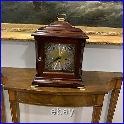 Howard Miller 612-300 Edinburgh Westminster Chime Mantel Bracket Clock