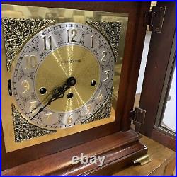 Howard Miller 612-300 Edinburgh Westminster Chime Mantel Bracket Clock