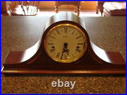 Howard Miller(612-374) Triple Chime Mantel Clock With Key Great Runner