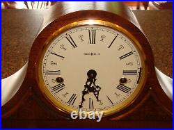 Howard Miller(612-374) Triple Chime Mantel Clock With Key Great Runner