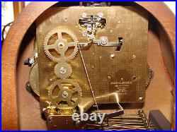 Howard Miller(612-374) Triple Chime Mantel Clock With Key Great Runner