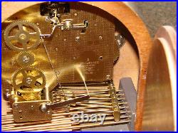 Howard Miller(612-374) Triple Chime Mantel Clock With Key Great Runner