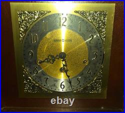 Howard Miller 612-436 Mechanical Westminster Chime Mantel Clock Wood Analog