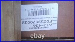 Howard Miller 612-436 Mechanical Westminster Chime Mantel Clock Wood Analog