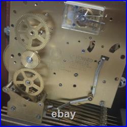 Howard Miller 612-436 Mechanical Westminster Chime Mantel Clock Wood Analog