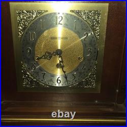 Howard Miller 612-436 Mechanical Westminster Chime Mantel Clock Wood Analog