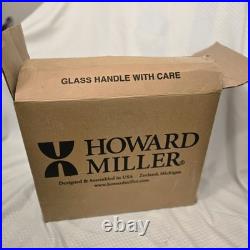 Howard Miller 612-436 Samuel Watson -Triple Chime Wall/Mantel Clock NIB