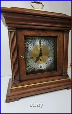 Howard Miller 612-436 Triple Chime Mantel Clock READ DESCRIPTION PARTS ONLY