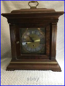 Howard Miller 612-436 Triple Chime Mantel Clock with key