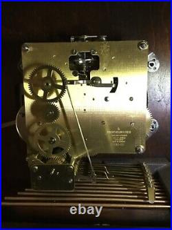 Howard Miller 612-436 Triple Chime Mantel Clock with key