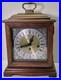 Howard Miller 612-437 Graham Bracket Cherry Mantel Westminster Chime Keyed Clock