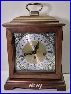 Howard Miller 612-437 Graham Bracket Cherry Mantel Westminster Chime Keyed Clock