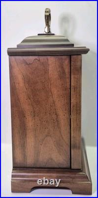 Howard Miller 612-437 Graham Bracket Cherry Mantel Westminster Chime Keyed Clock