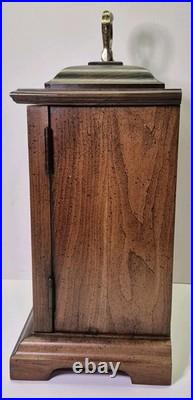 Howard Miller 612-437 Graham Bracket Cherry Mantel Westminster Chime Keyed Clock